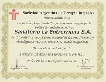 UTI - Nivel 1